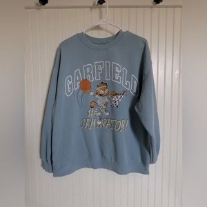 Garfield Sweatshirt - Size M - Excellent condition - Basketball